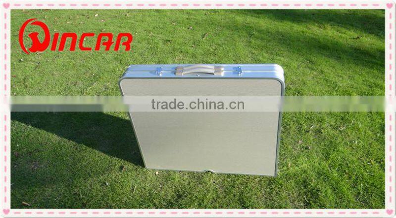 Folding Trestle Table With Color Packing