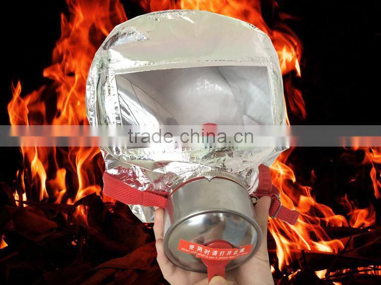 2016 New Low Price Wholesale XHZLC40 60 TZL30 emergency fire mask MANUFACTURER