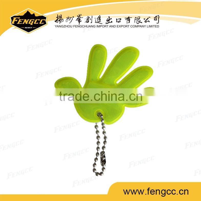 Round blank multi-used phone string / pvc screen cleaner