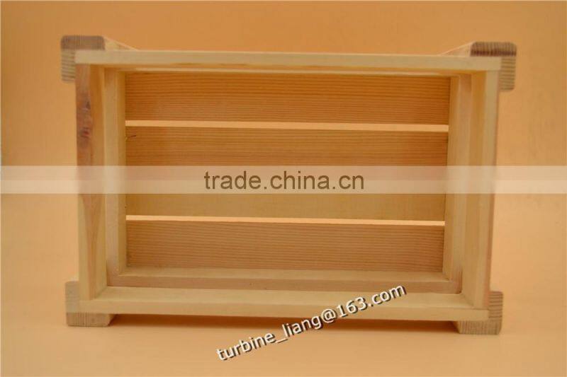 wooden fruit crates boxes