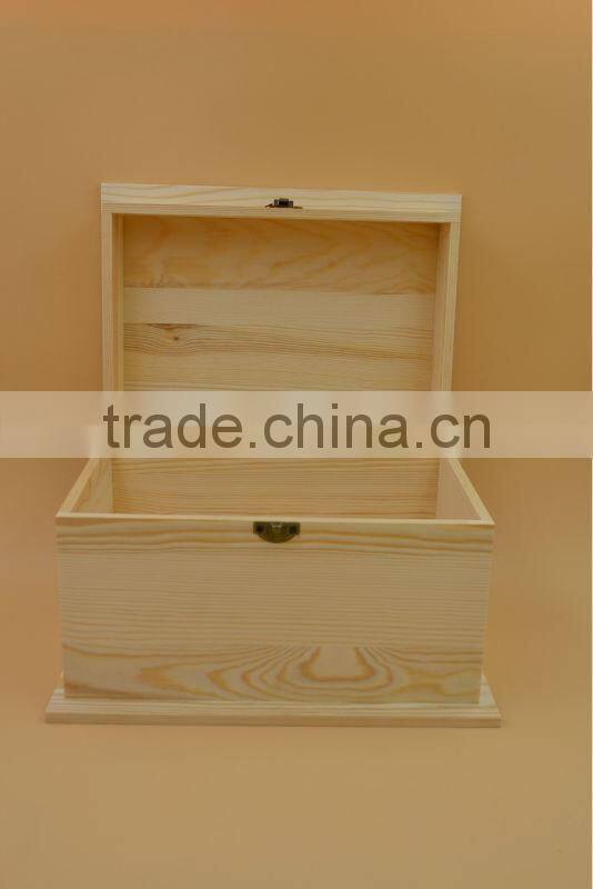 wooden box with lid|antique imitation
