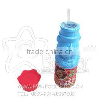 Multi-Colored Fruity Jam In Lion Shape Bottle
