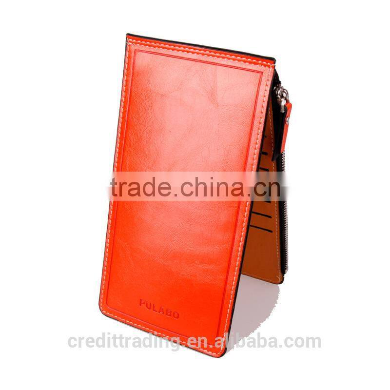 multi-function leather wallet