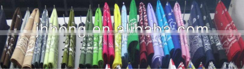 100% cotton Paisley Bandana Scarf