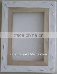 water-proof round stretched canvas painting