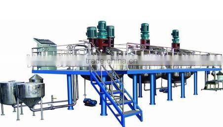 Plastic Paint Complete Production Line