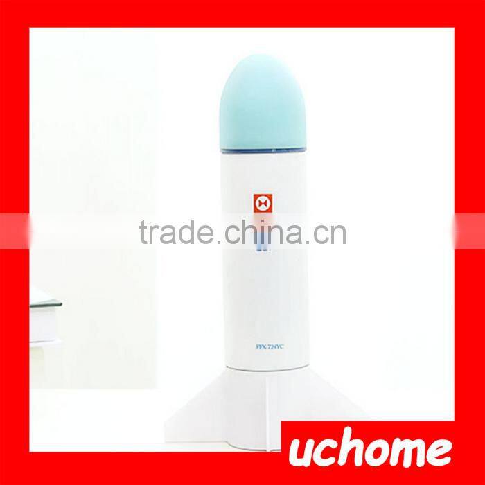 UCHOME ABS/Stainless Steel Silicone Missile Cup