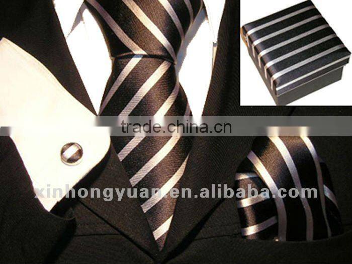 embroidered wholesale neckties