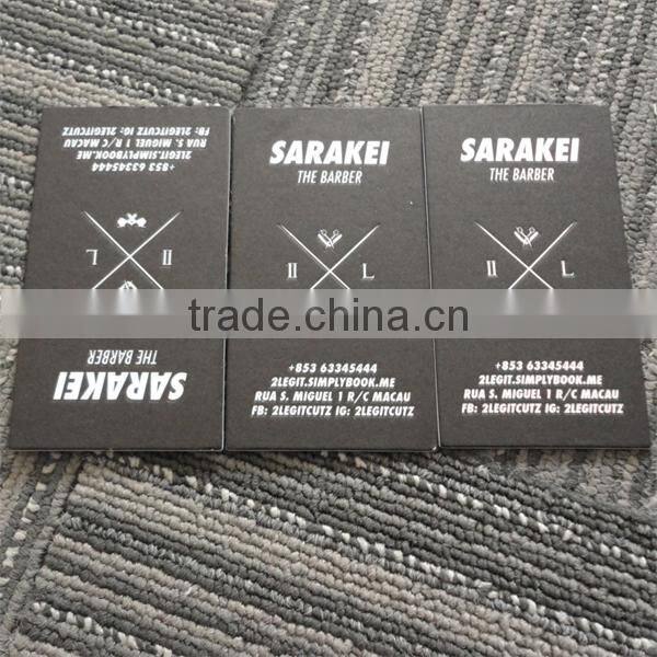 2016 Customized high quality garments Swing Tags