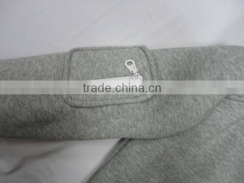 OEM full zipper collar pocket hoodie children boys hoodies