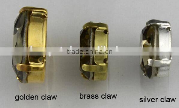 DZ-3010 china wholesale loose crystal rhinestone fancy stone for wedding dresses