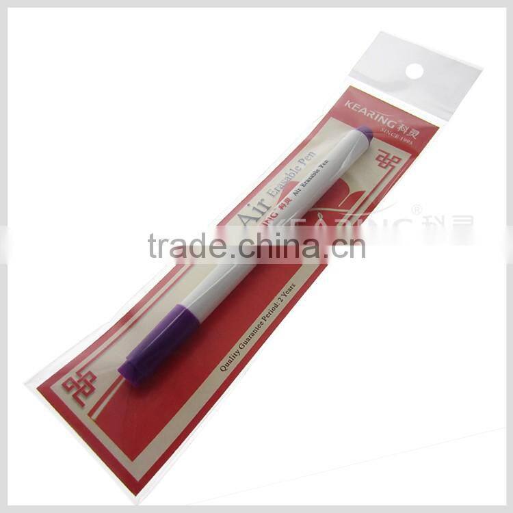 0.5mm fine tipped air erasable marker in violet color 2 years shelf life time non toxic #AV05