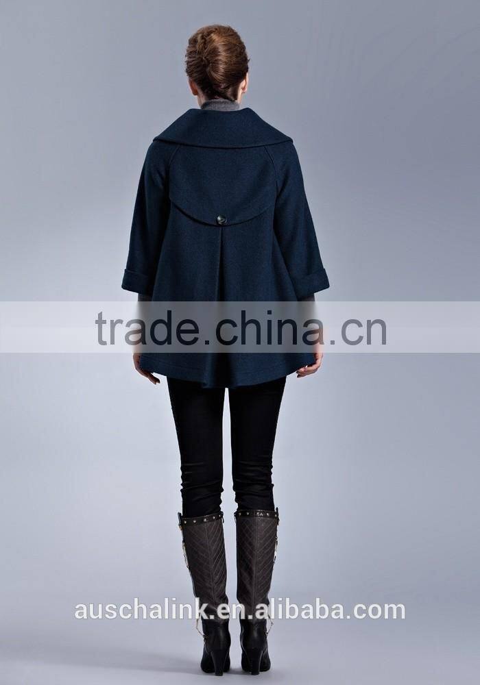best selling winter women cape poncho coats competitive price