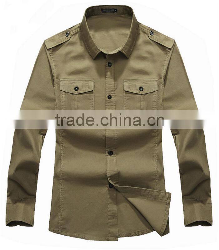 long sleeve work shirt supplier