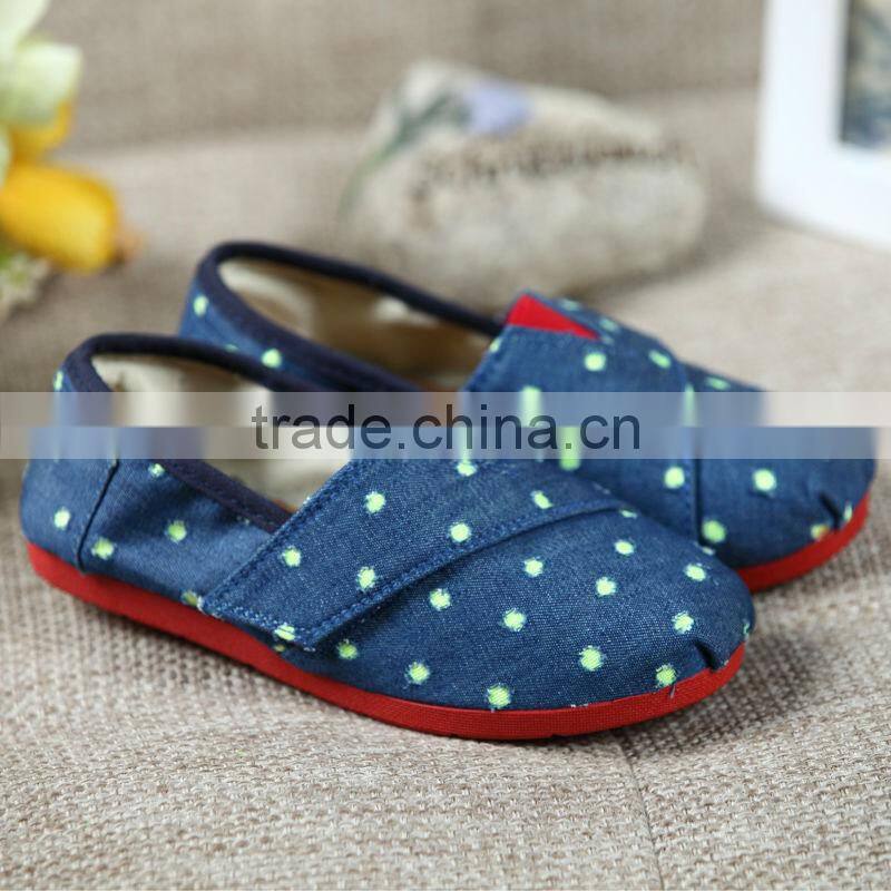 fashion stylish new style cheap price kids children boys girls or adults cloth casual canvas fabric for shoes