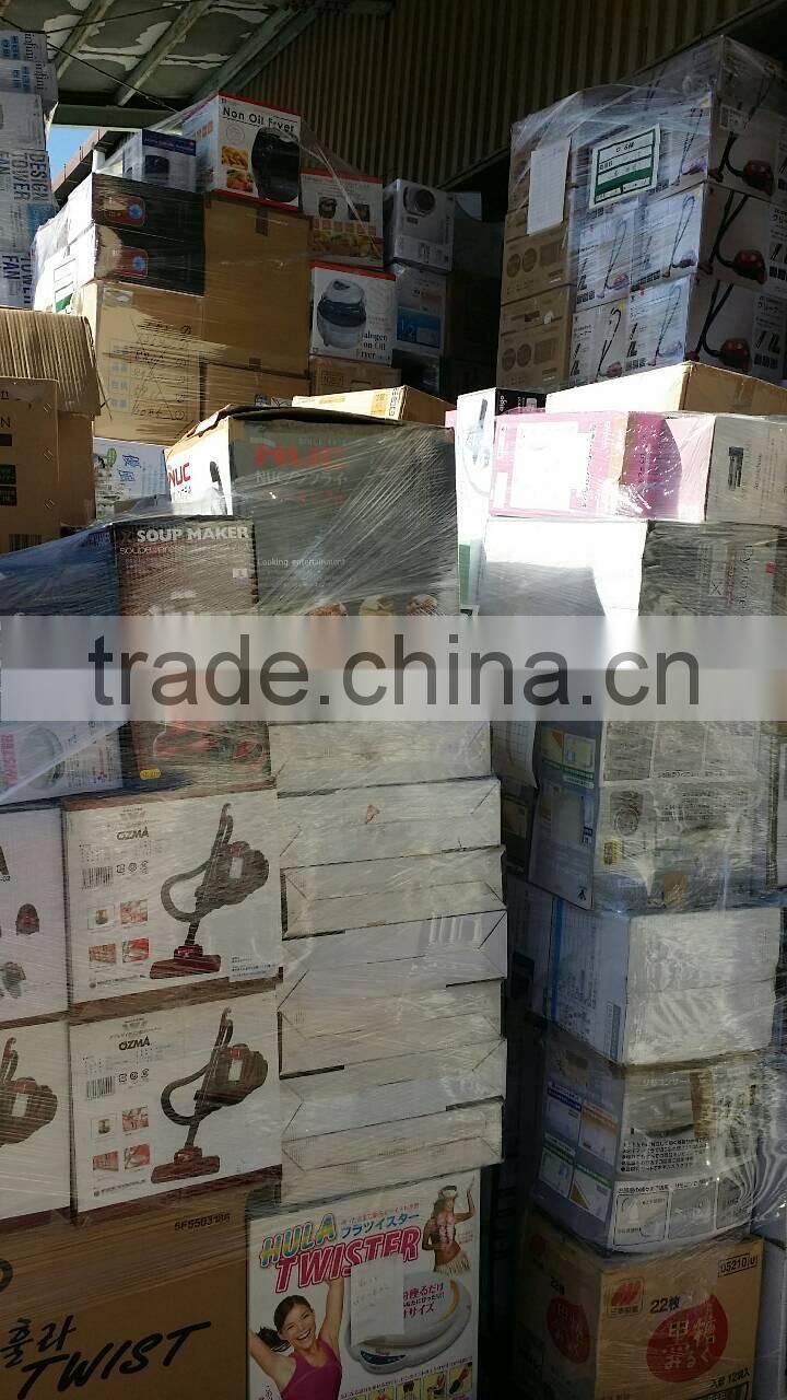 Clearance stock lots Home electronic Appliances, overstock, canceled orders, closeouts, Overstock from Japan