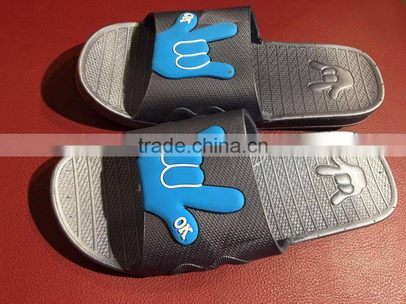 shoes men rubber elastic high quality stock lots african style 2017 factory direct sell