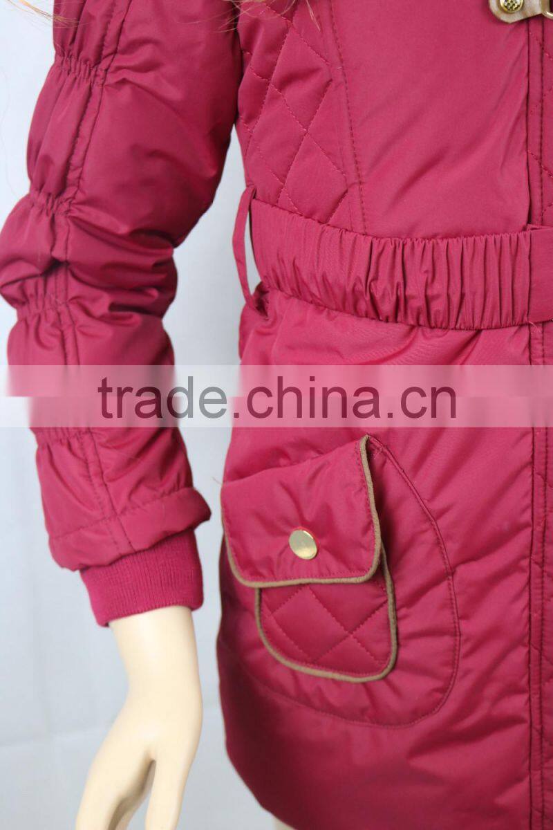 2016 Long Winter Coat For Girls