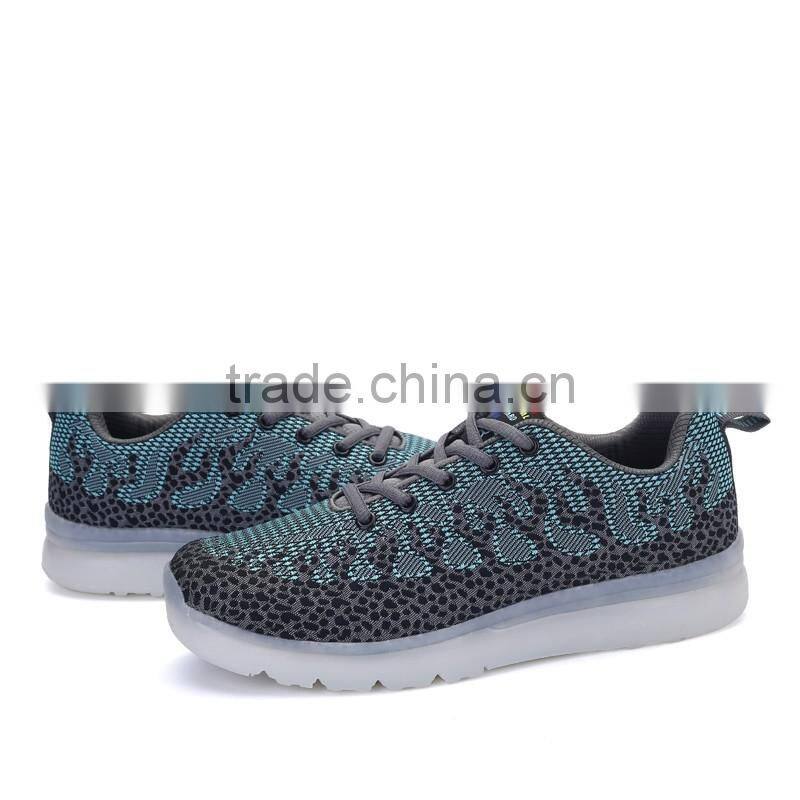 HFS1638 battery operated led light specific factory fashion shoes for boys