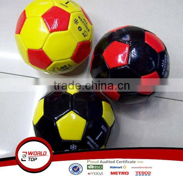 Factory direct machine stitched mini size3 football