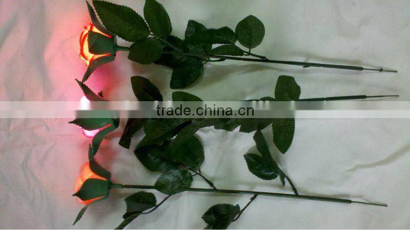 2017 new valentine's gift LED gleamy flower