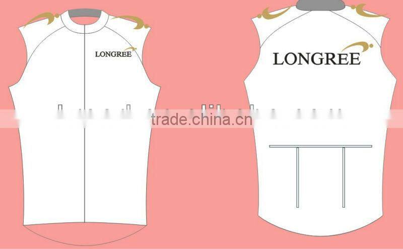 Custom triathlon top nice design