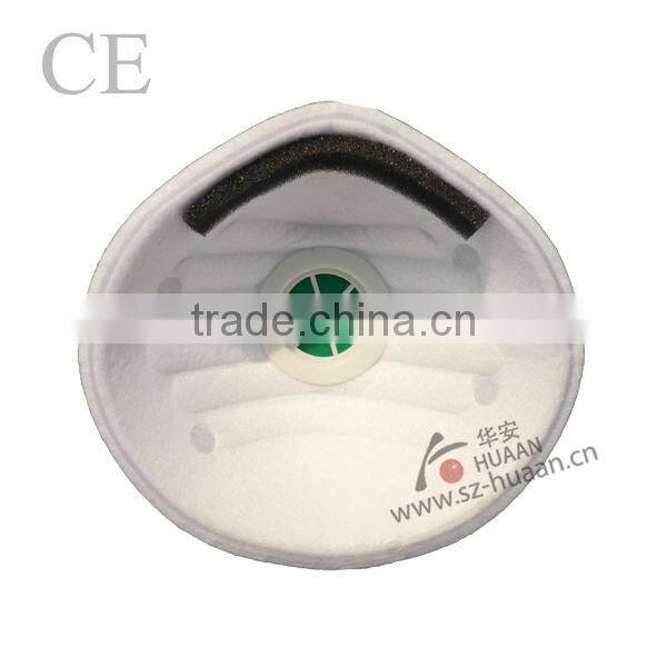 Organic gas mask half face mask valved gas mask