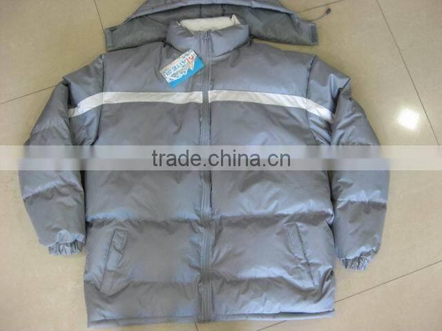 mens winter jacket with hooded (P24736)
