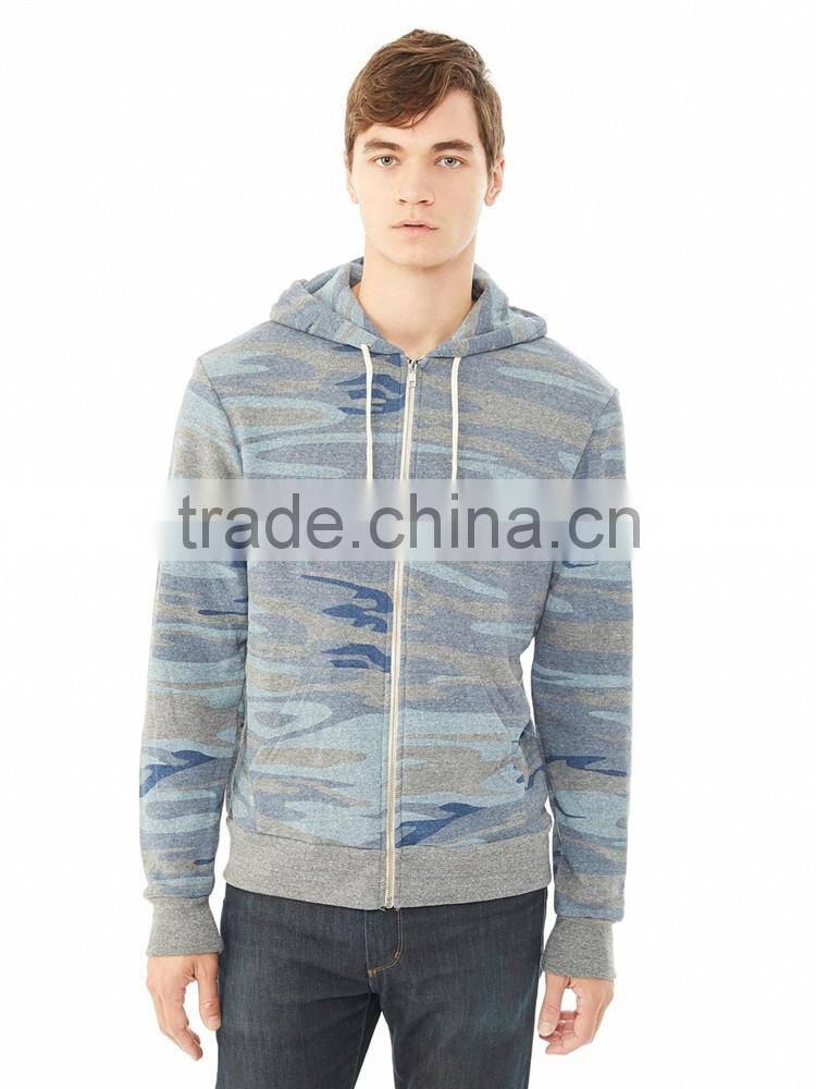 Mens rocky printed zip up hoodie famous brand hoody cheap