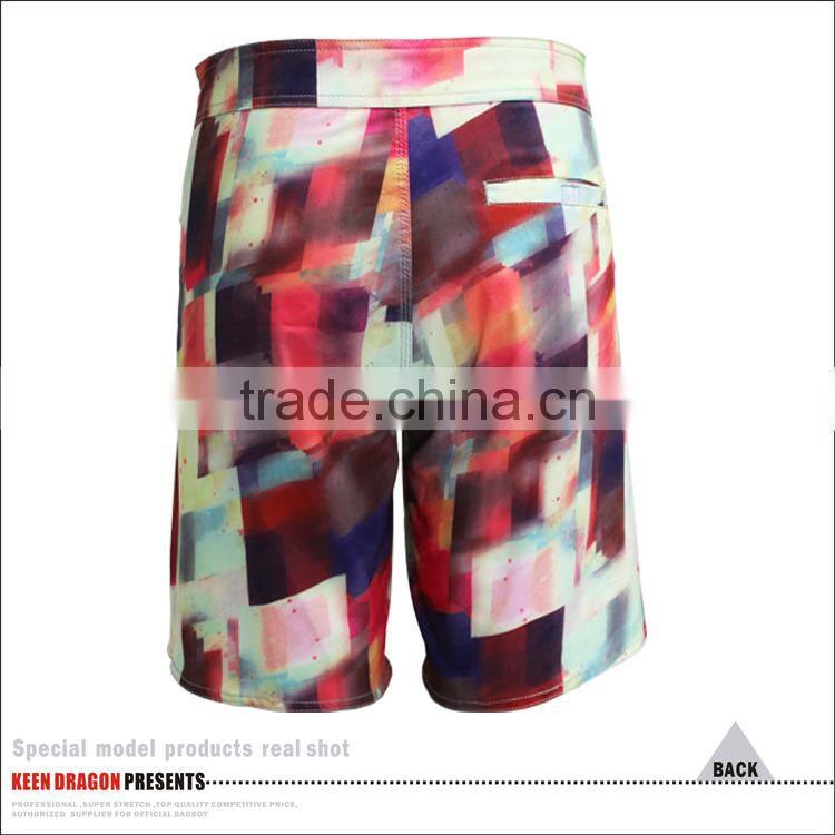 2016 factory OEM wholesale mens swimwear shorts