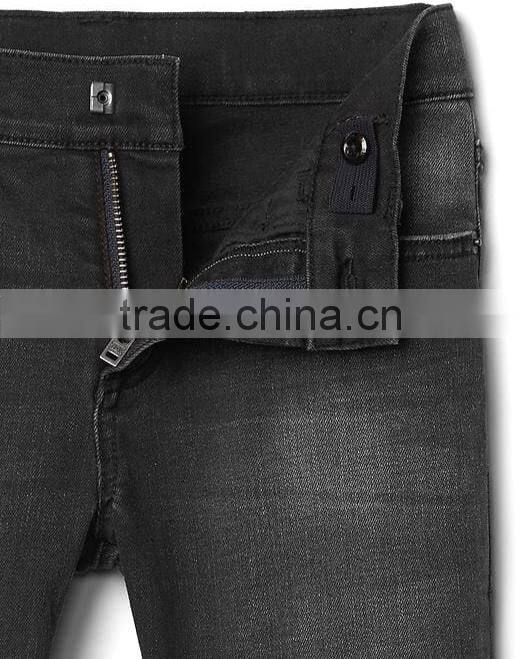 Latest designer kids demin jeans pants wholesale China children boys fashion jeans