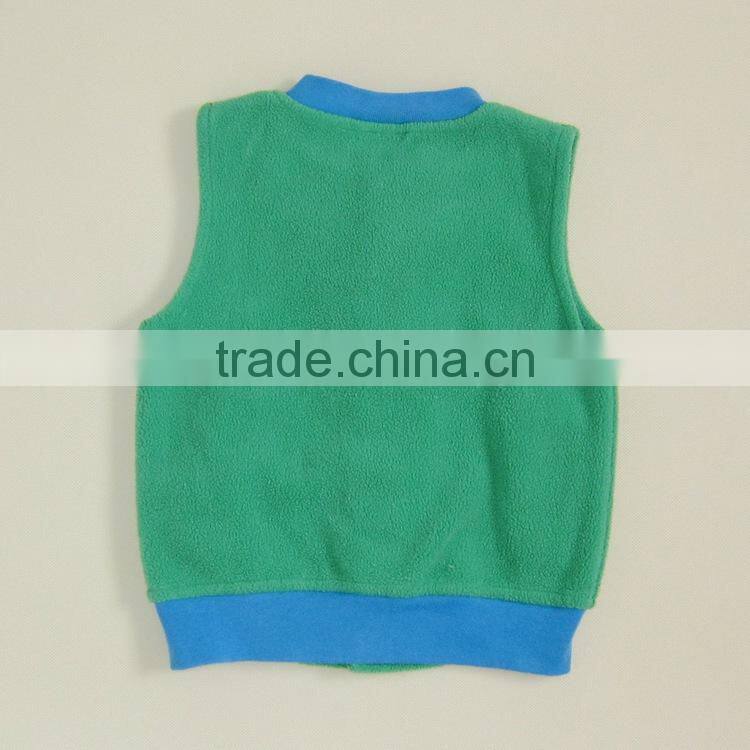 R&H Fashion winter windproof cooling costumed knitwear kids vest