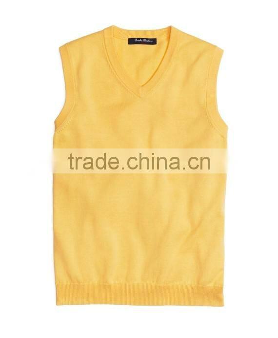 Child sweater as school v-neck uniform pullover sweater