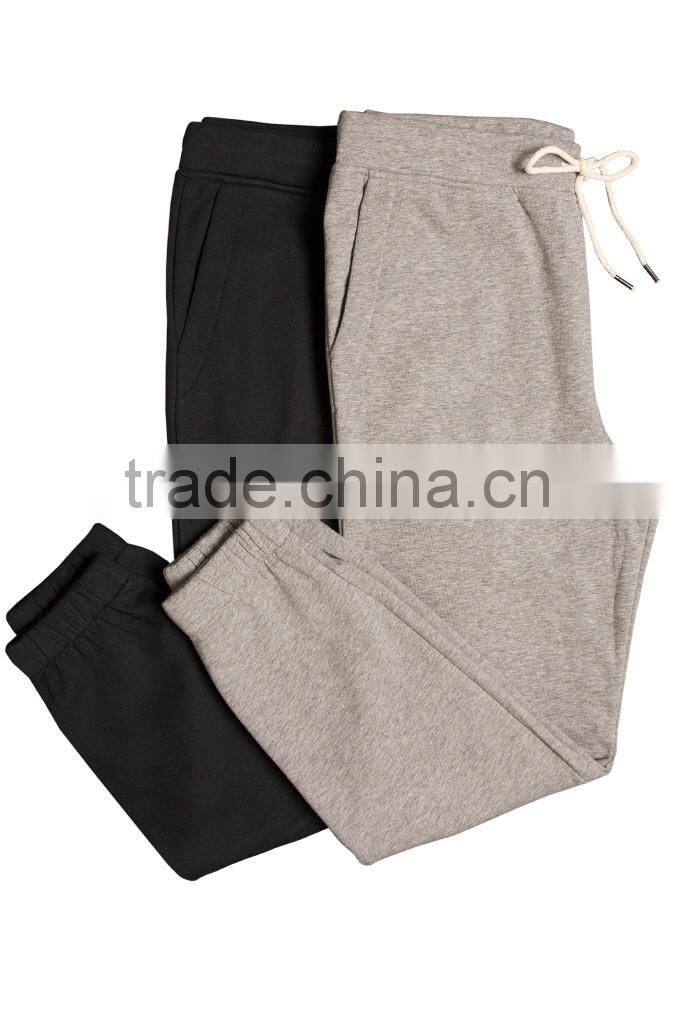 gym joggers mens slim fit tapered joggers with you own desgin logo