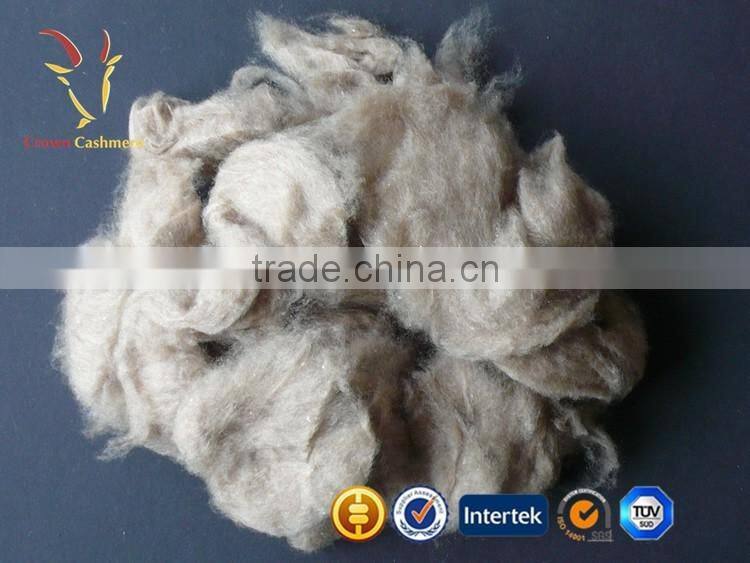 Pure Combed Cashmere Yarn Mongolian Cashmere Wool Fiber