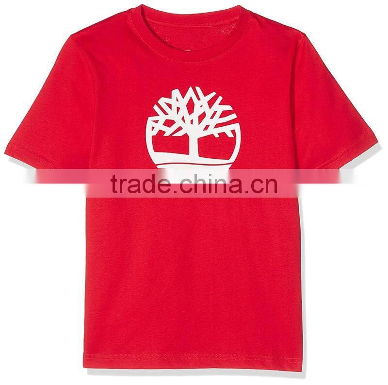 Custom cotton soft t-shirt printing for kids