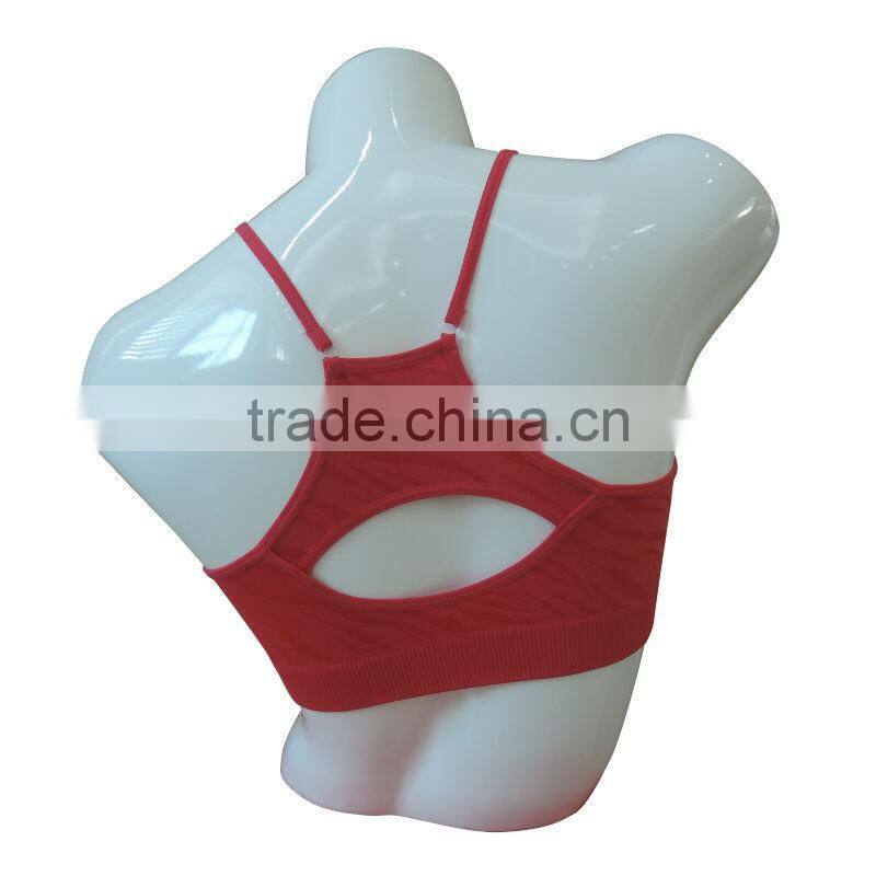 new style seamless woman underwear ladies bra ladies tank top