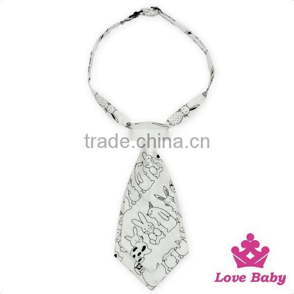 Hot Sale Neckcloth Multicolor Elastic Tie baby& kids Bow Ties Cheap Boy Necktie