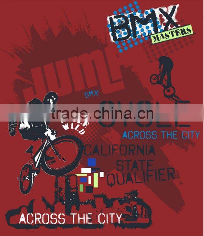 2011 boys hot t-shirts in winter