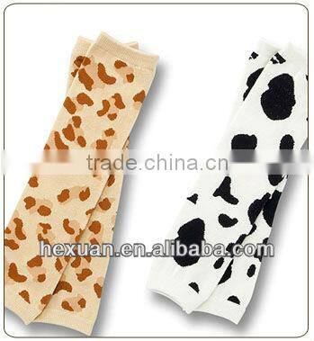 2014 new Dot knitted leg warmers