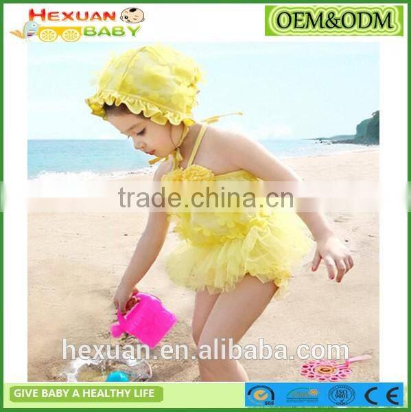 Girls Kids Cartoon Print Bikini Set Child Stars Swimwear Swimming Bathing Suit