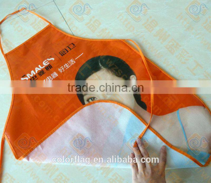 pp non woven disposable cheap apron