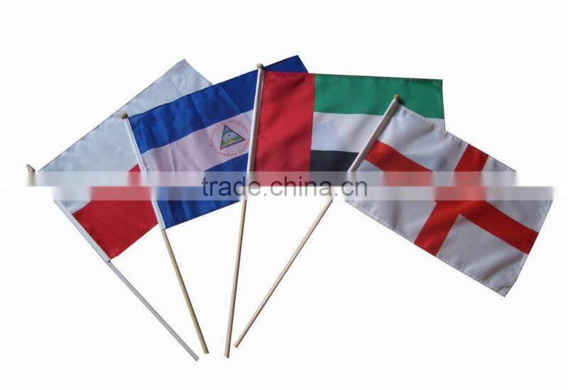 wholesale Custom Printed Hand Flag