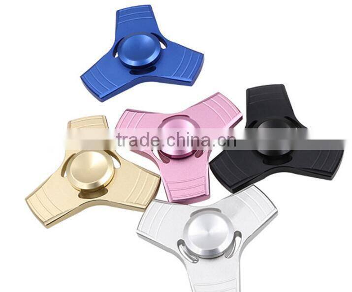 TLA1-001 fidget spinner metal anti stress pressure bearing EDC hand spinner TLP001