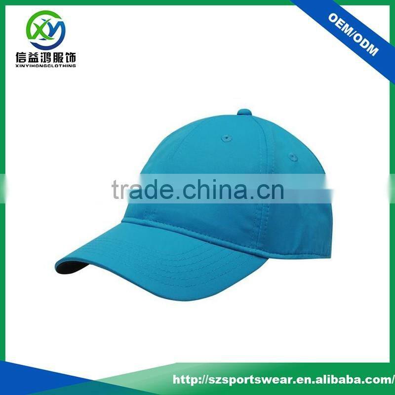 OEM Custom Brand Sport Hats , Cotton Blank Golf Cap with embroidery logo