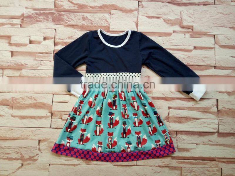 New arrival 2017 fancy girl clothes wholesale children pumpkin exquisite baby girl unique design clothing