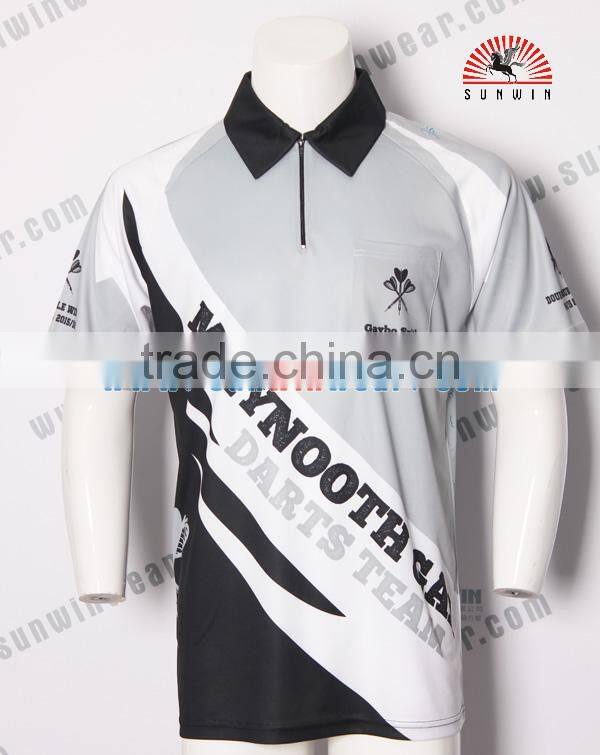 2017 wholesale OEM custom high quality sublimation cricket jerseys