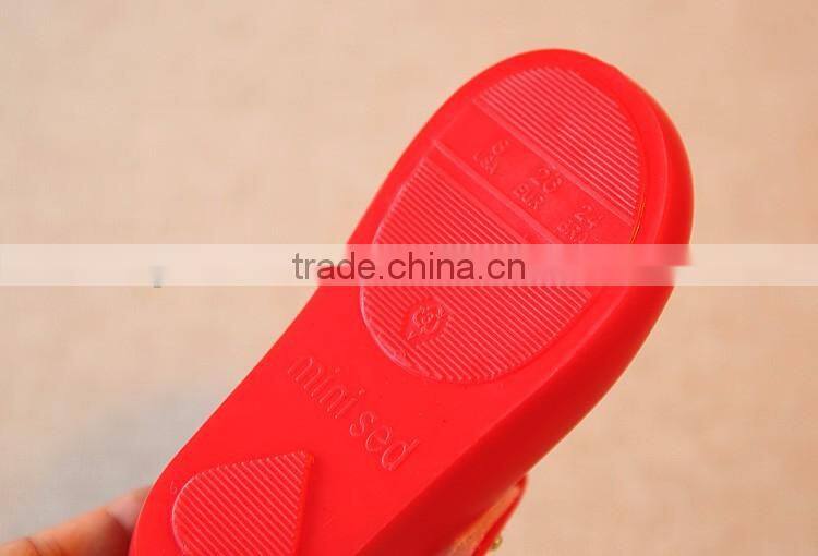 velcro closure mini melissa shoes, larger size bow design mini melissa