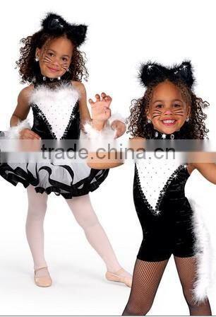 New coming tween ballet costume animal - -animal sequin girls' dance tutu - animal dutch dance skirt-children and adults