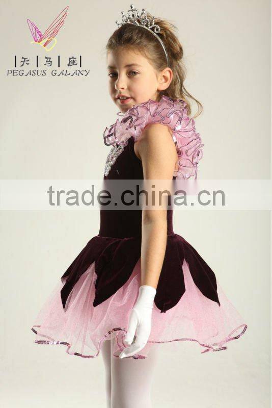 Dance skirt, Children's Performing skirt, Performances for children clothing,Dancing skirt